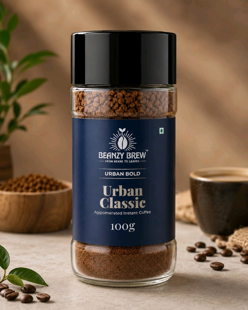 Urban Classic Agglomerated Instant Coffee 100g