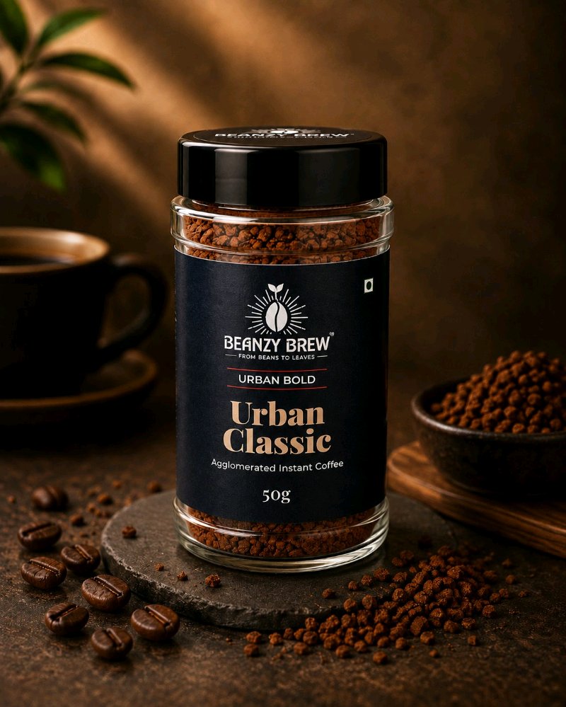Urban Classic Agglomerated Instant Coffee 50g