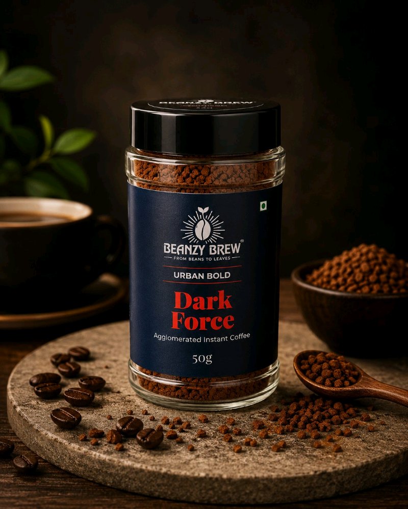 Dark Force Agglomerated Instant Coffee 50g