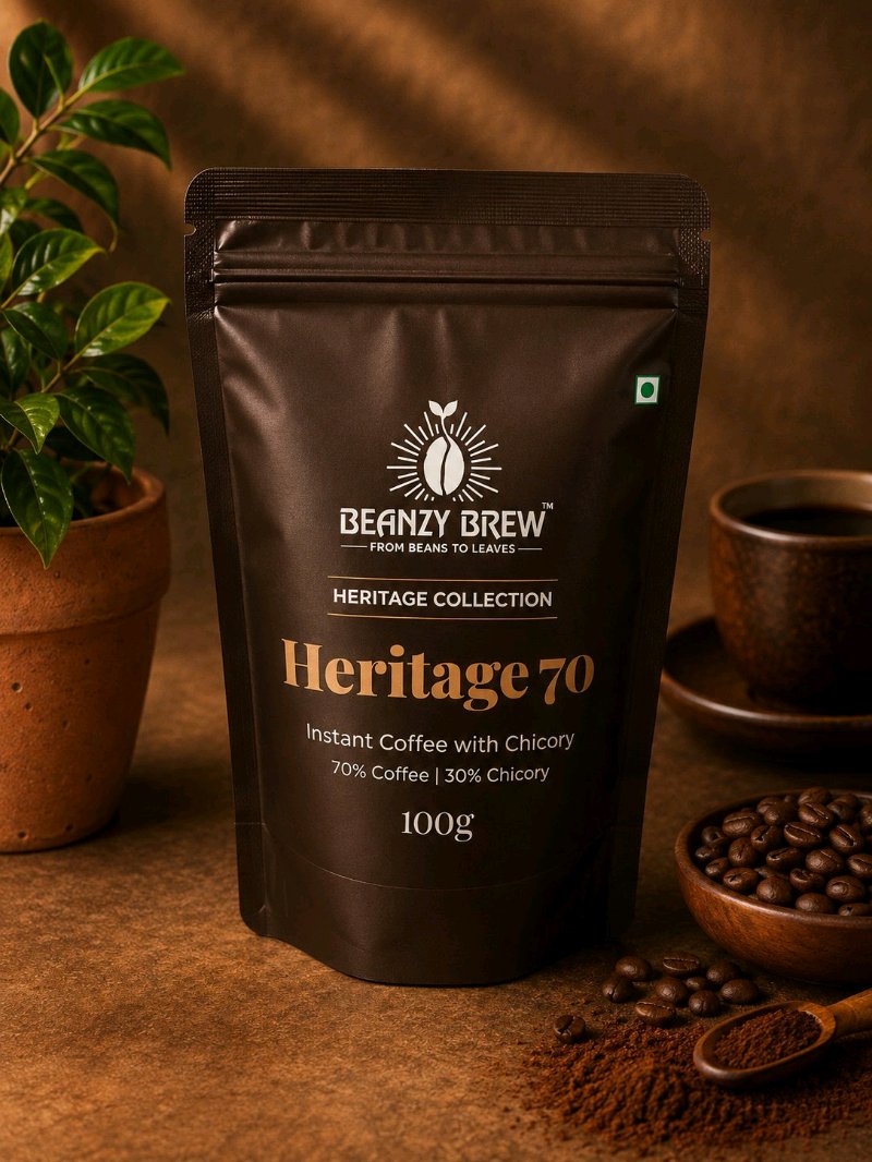 Heritage 70 Spray Dried Instant Coffee 100g