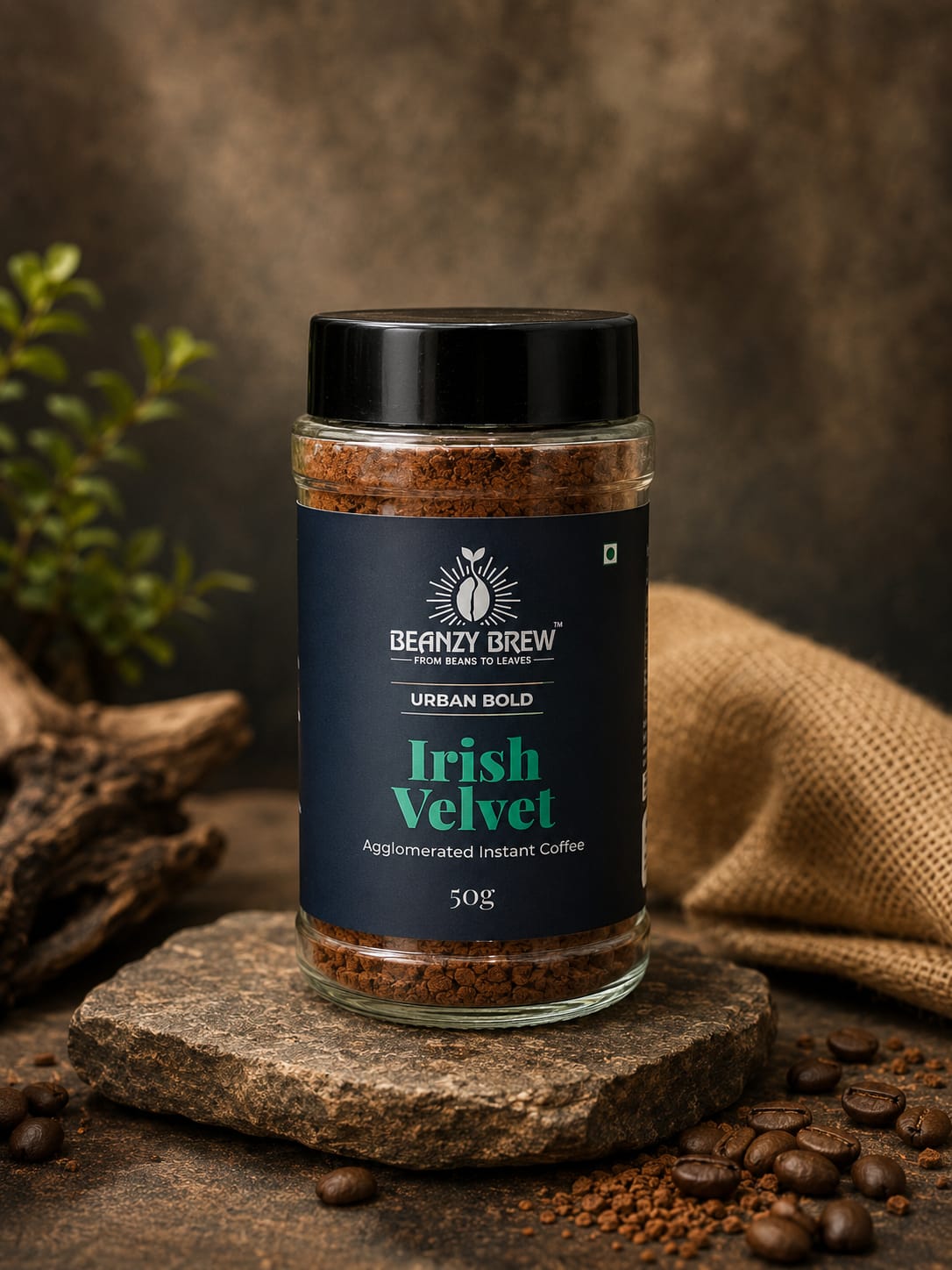 Irish Velvet Agglomerated Flavoured Instant Coffee