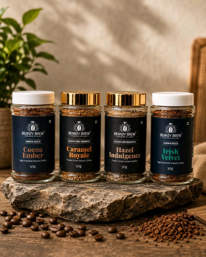 The Flavour Collection ( Caramel Royale, Hazel Indulgence, Irish Velvet, Cocoa Ember)