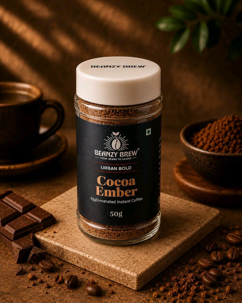Cocoa Ember Agglomerated Instant Coffee